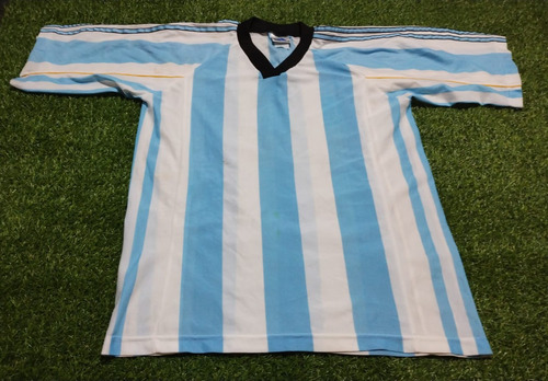 Camiseta Seleccion Argentina 1998 Versión Fan