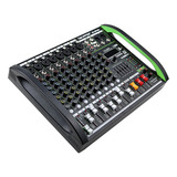 Mixer 8 Canais Sk-mp880 Plus Bluetooth Usb Rec 16 Dsp Eq-5b 100~240v