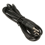 Cable De Audio Miniplug 3.5mm Macho-macho Auxiliar 1,5 Mts