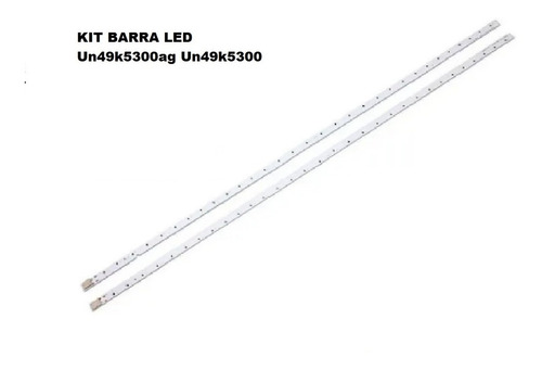 Kit Barra Led Un49k5300ag Un49k5300 O Par Novo C/ Nf