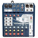 Soundcraft Notepad-8fx Consola De Mezcla Analógica De Format