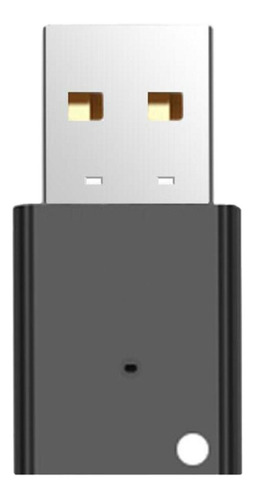 Adaptador Usb Bluetooth 5.0 Mini Dongle Inalámbrico Negro