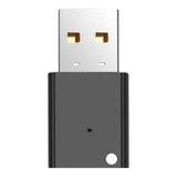 Adaptador Usb Bluetooth 5.0 Mini Dongle Inalámbrico Negro