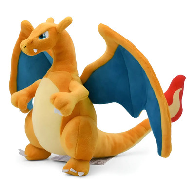 Peluche Suave Mega Charizard Pokémon 25cm - ¡coleccionalo! | MercadoLibre
