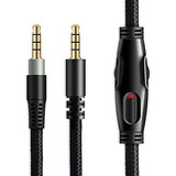 Mjkor Cable Auxiliar De Audio De Repuesto Para Auriculares H