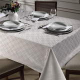 Toalha De Mesa Dohler 4 Lugares 160x160 Jacquard Requinte Ii