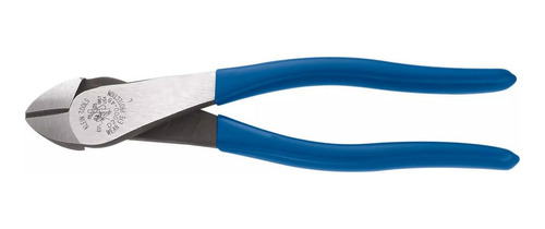 Pinza Electricista 8 Corte Diagonal Alta Palanca Azul