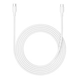 Cable Xiaomi 2metros Tipo C Tipo C Carga Rápida 6a En Caja