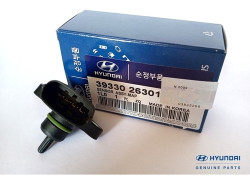 Sensor Map Hyundai Getz 1.6 Elantra 1.6 Kia 4 Pines 2 Huecos Foto 2