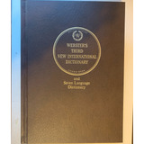 Webster´s Third New Intrnational Dictionary Tomo 1-2-3