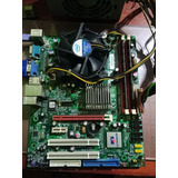 Combo Board Ecs Procesador Intel Core2quad Ram 4gb