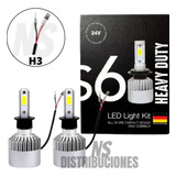 Cree Led  S6 12/24v Heavy Duty H1 H4 H7 H11 