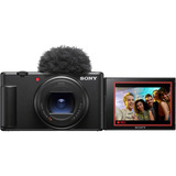 Câmera Digital Sony Zv-1 Ii Preta Vloggers Youtubers S/juros