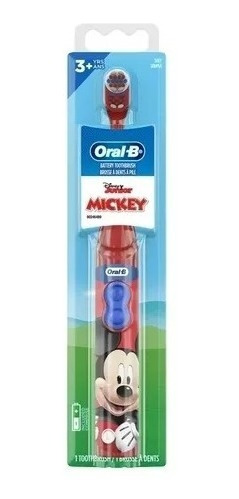 Cepillo De Dientes Para Niños Oral-b Mickey Mouse De Disney