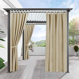 Cortina Exterior Ryb Home Para Patio - Lengeta Aislante Co