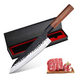 Yaiba Cuchillo De Chef Japones Profesional De 8 Pulgadas, 3