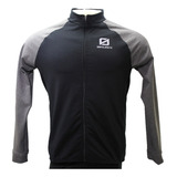 Campera Termica Ciclismo Sin Limite Friza Logo Reflectivo