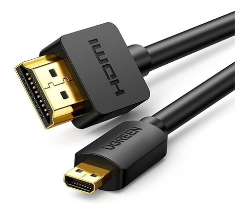 Cable Hdmi Ugreen Micro Hdmi A Hdmi 1080p 2m