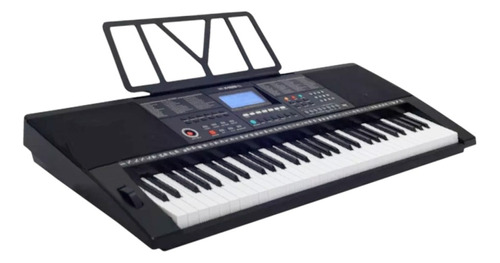 Teclado Musical Estudante Profissional 61 Teclas Usb 500 Rit