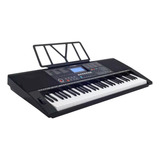 Teclado Musical Estudante Profissional 61 Teclas Usb 500 Rit