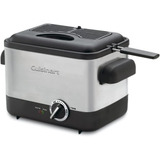 Freidora Compacta De Acero Inoxidable Cuisinart