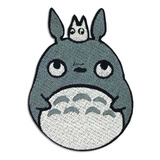 Parche Totoro 10 Cm Termohadesivo