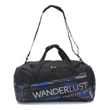 Bolso De Viaje Cabina Low Cost Deportivo Tela Wanderlust 