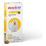 Antipulgas E Carrapatos Para Cães Bravecto - Até 4,5kg
