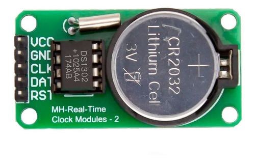 Rtc Ds1302 Modulo Reloj De Tiempo Real Arduino Pic Avr