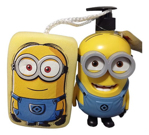 Dispensador De Jabón, Espuma Minions,500ml