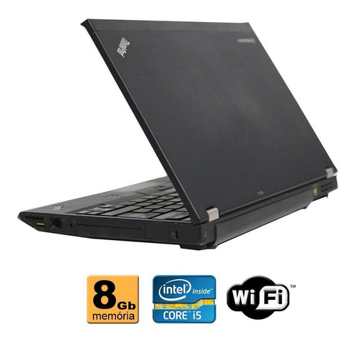 Notebook Lenovo X230 Core I5 3ª 8gb (s/ Hd)
