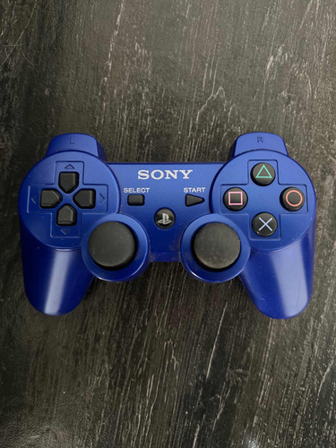 Control Playstation 3 Dualshock 3 Ps3 Original Sony Azul