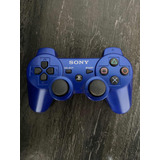 Control Playstation 3 Dualshock 3 Ps3 Original Sony Azul