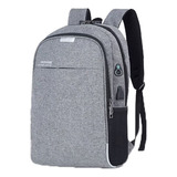 Atop Mochila Antirrobo De Gran Capacidad Con Cargador Usb 15,6 Pulgadas