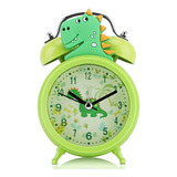 Reloj Despertador De Dinosaurio Para Niños, Bonita Decoració