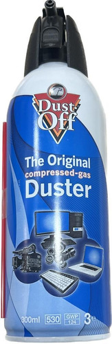 Dust Off - Spray De Ar Comprimido 300ml Original Americano