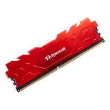 Memória 8 Gb Gamer Redragon Rage Ddr4 3200 Mhz Red Gm-701