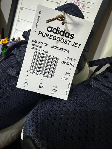 adidas Pureboost Jet Shadow Navy Unisex