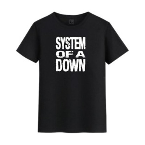 Camiseta Unissex Banda De Rock System Of A Down 100% Algodão