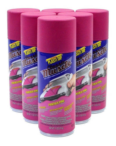 Plastidip Muscle Car Panther Pink  Plasti Dip Aerosol Vinilo