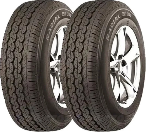 Kit De 2 Llantas Trazano H188 225/75r16 118/116 R