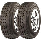 Kit De 2 Llantas Trazano H188 225/75r16 118/116 R