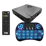 Tv Box Smartpro 4k Conversor Smart 2gb/8gb Android + Teclado