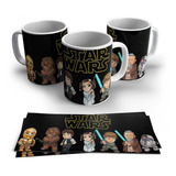 Tazas Plásticas Star Wars Personalizadas - Sublimadas