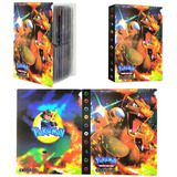 Álbum Charizard 30 Páginas Suporta 240 Cartas