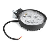 Lámpara De Trabajo Redonda Led Impermeable Para Faros Delant