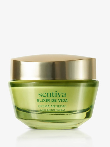 Crema Antiedad Sentiva Elixir De Vida - g a $2662