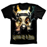 Camiseta Estilosa 3d Fullprint - Bandas De Rock Soad