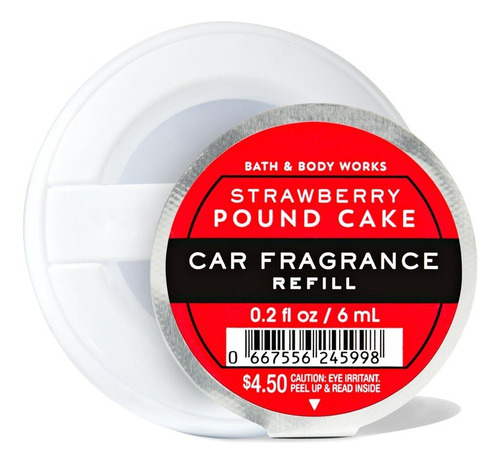 Refil Para Carro Bath & Body Works Variados Importados Eua