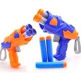 Pistola Lanza Dardos Nerf Multiples Juguete Niño 677-4